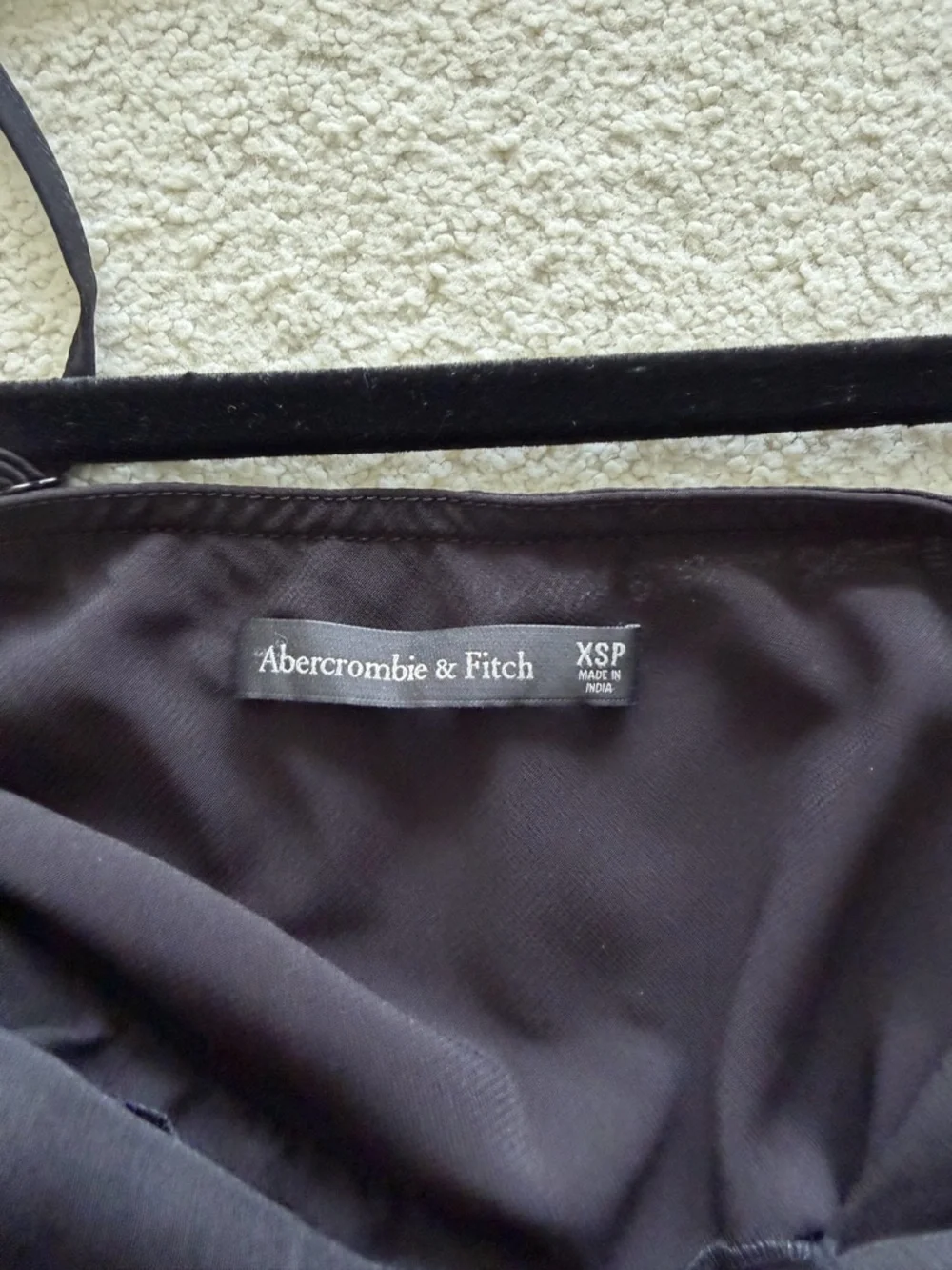 XS petite black Abercrombie Dress